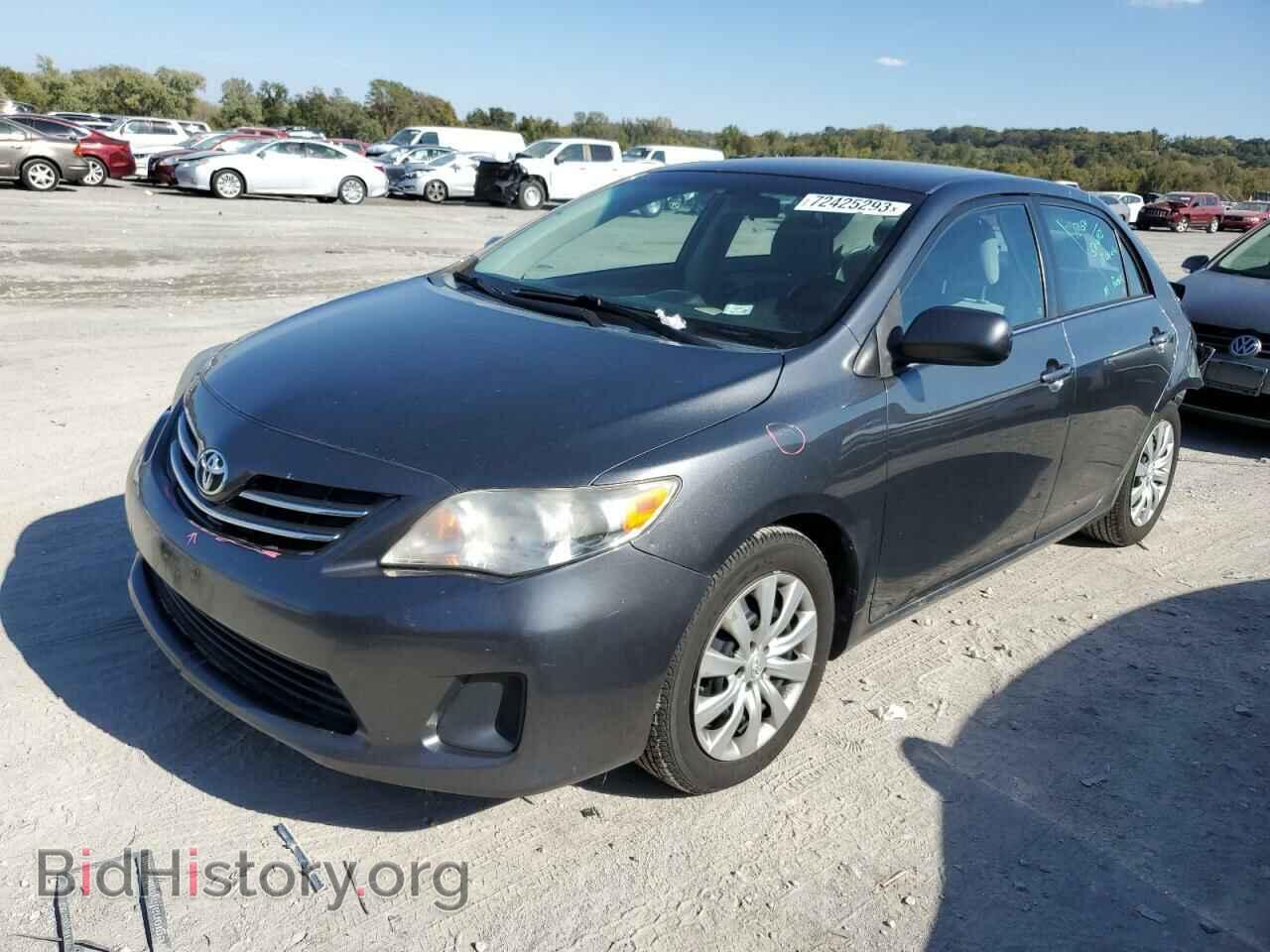 Photo 2T1BU4EE8DC093127 - TOYOTA COROLLA 2013