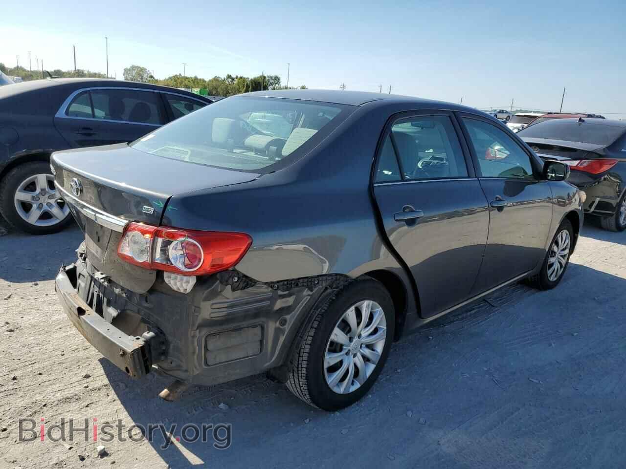 2013 TOYOTA COROLLA - VIN: 2T1BU4EE8DC093127 - Фото 3