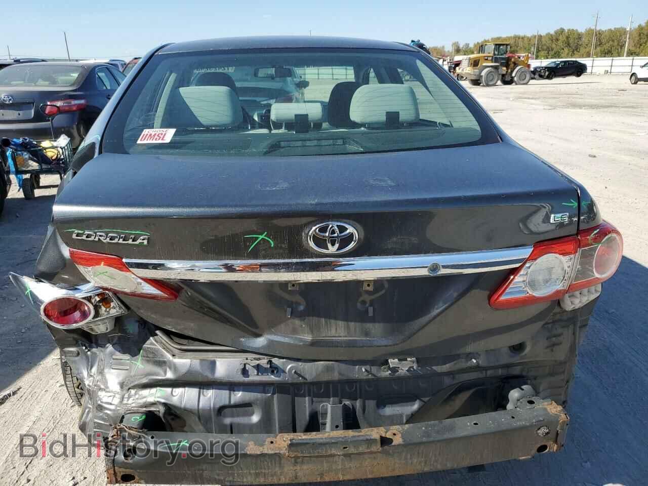 2013 TOYOTA COROLLA - VIN: 2T1BU4EE8DC093127 - Фото 6