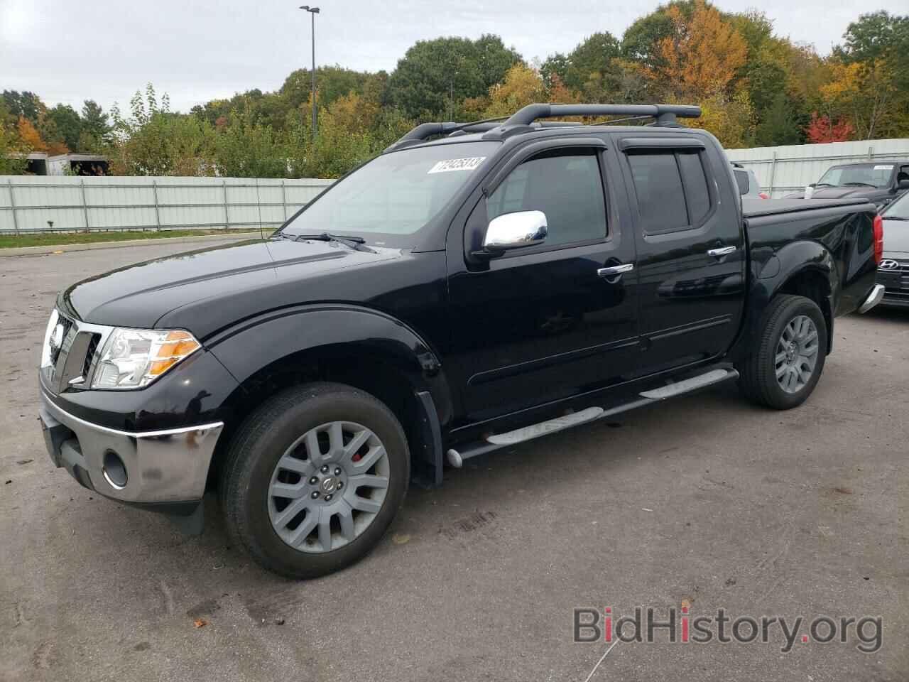 Photo 1N6AD07W39C409749 - NISSAN FRONTIER 2009
