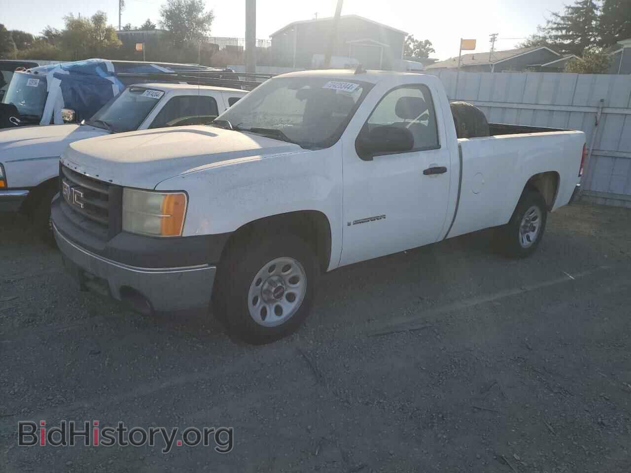 Фотография 1GTEC14C88E146314 - GMC SIERRA 2008