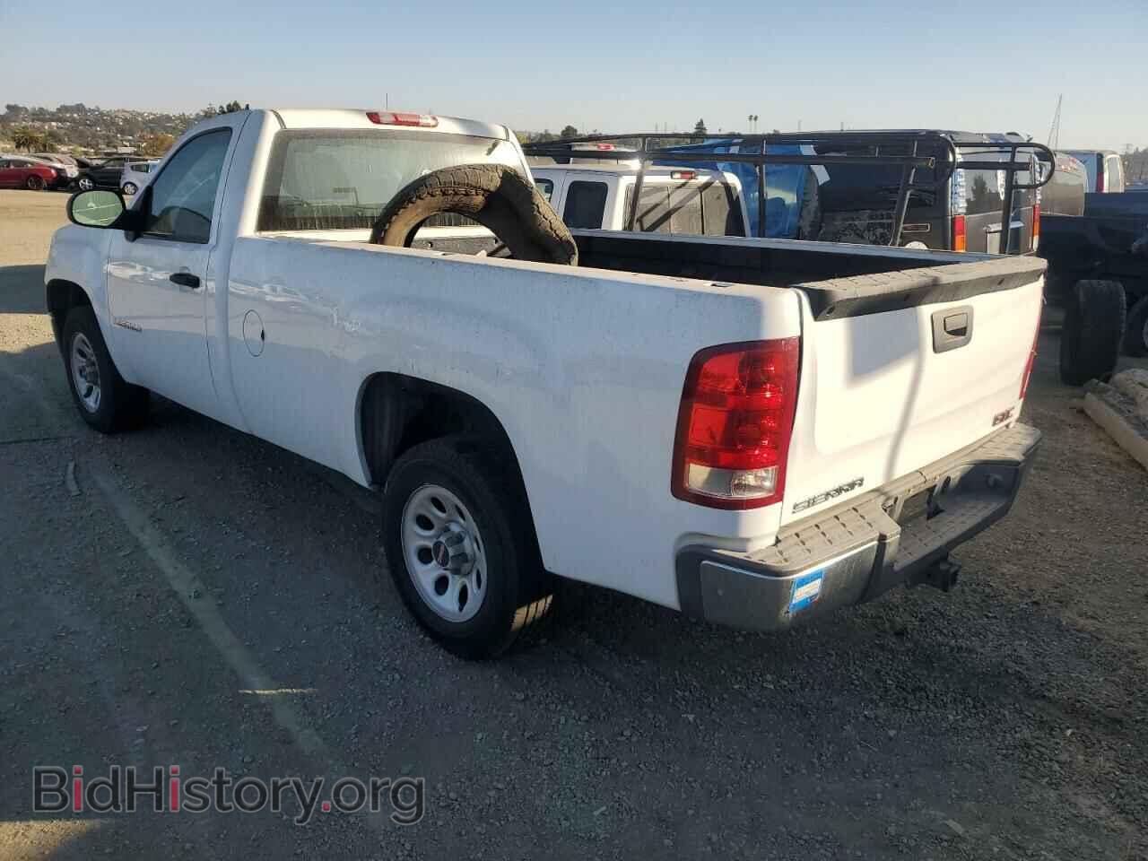2008 GMC SIERRA - VIN: 1GTEC14C88E146314 - Фото 2