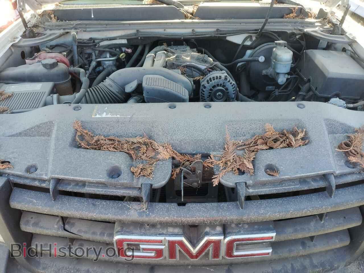 2008 GMC SIERRA - VIN: 1GTEC14C88E146314 - Фото 11