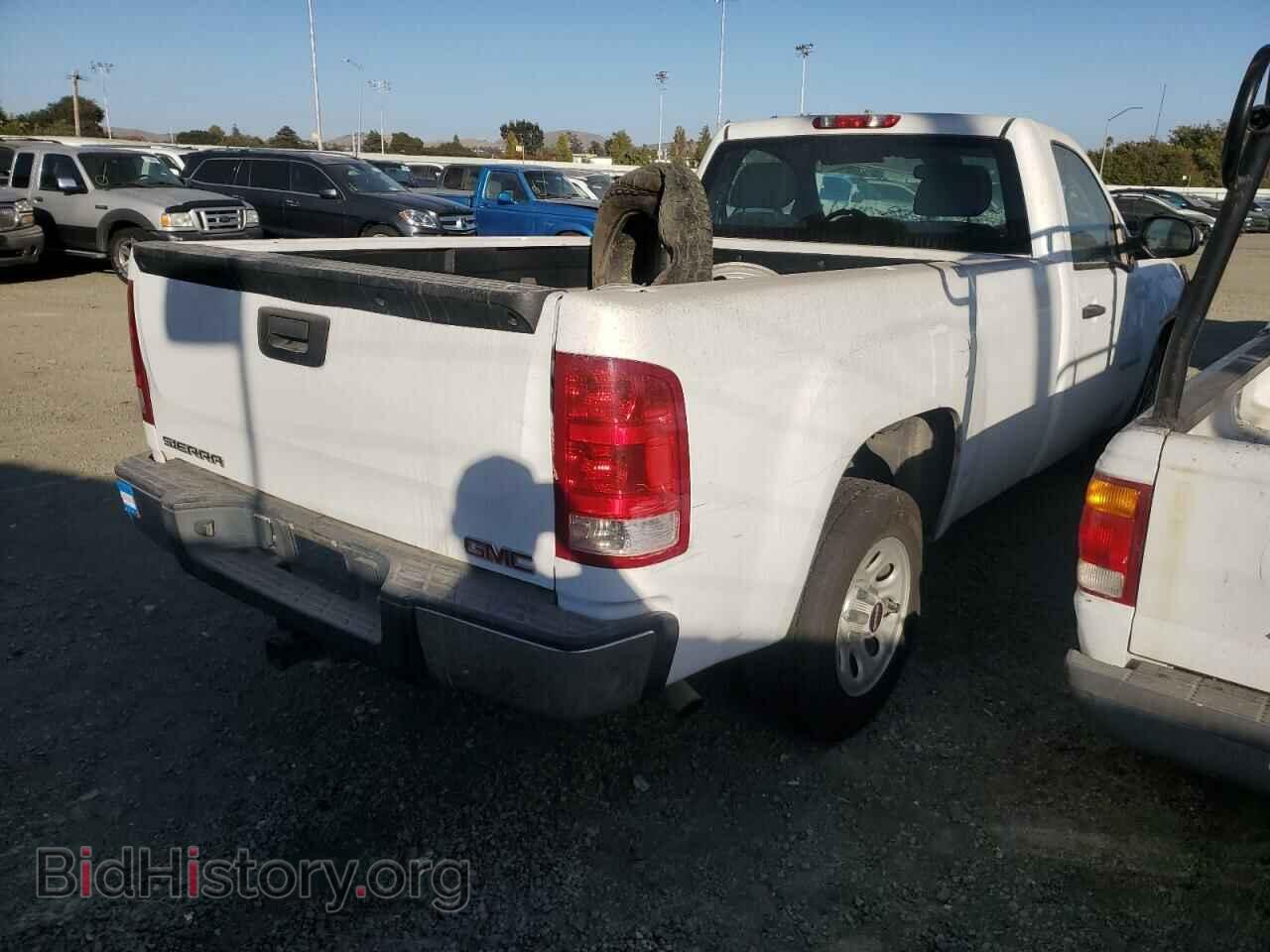 2008 GMC SIERRA - VIN: 1GTEC14C88E146314 - Фото 3