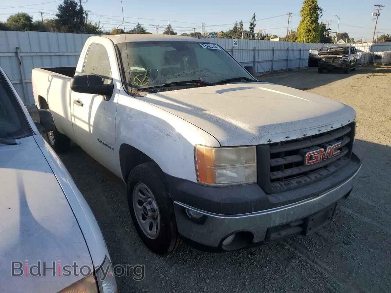2008 GMC SIERRA - VIN: 1GTEC14C88E146314 - Фото 4