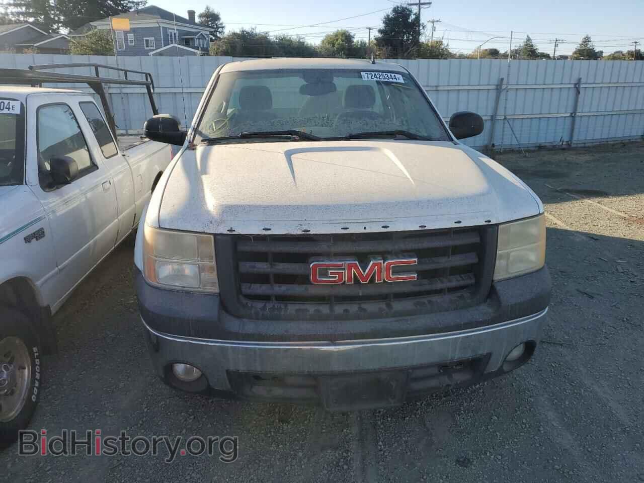 2008 GMC SIERRA - VIN: 1GTEC14C88E146314 - Фото 5