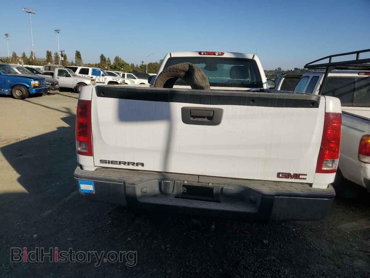 2008 GMC SIERRA - VIN: 1GTEC14C88E146314 - Фото 6