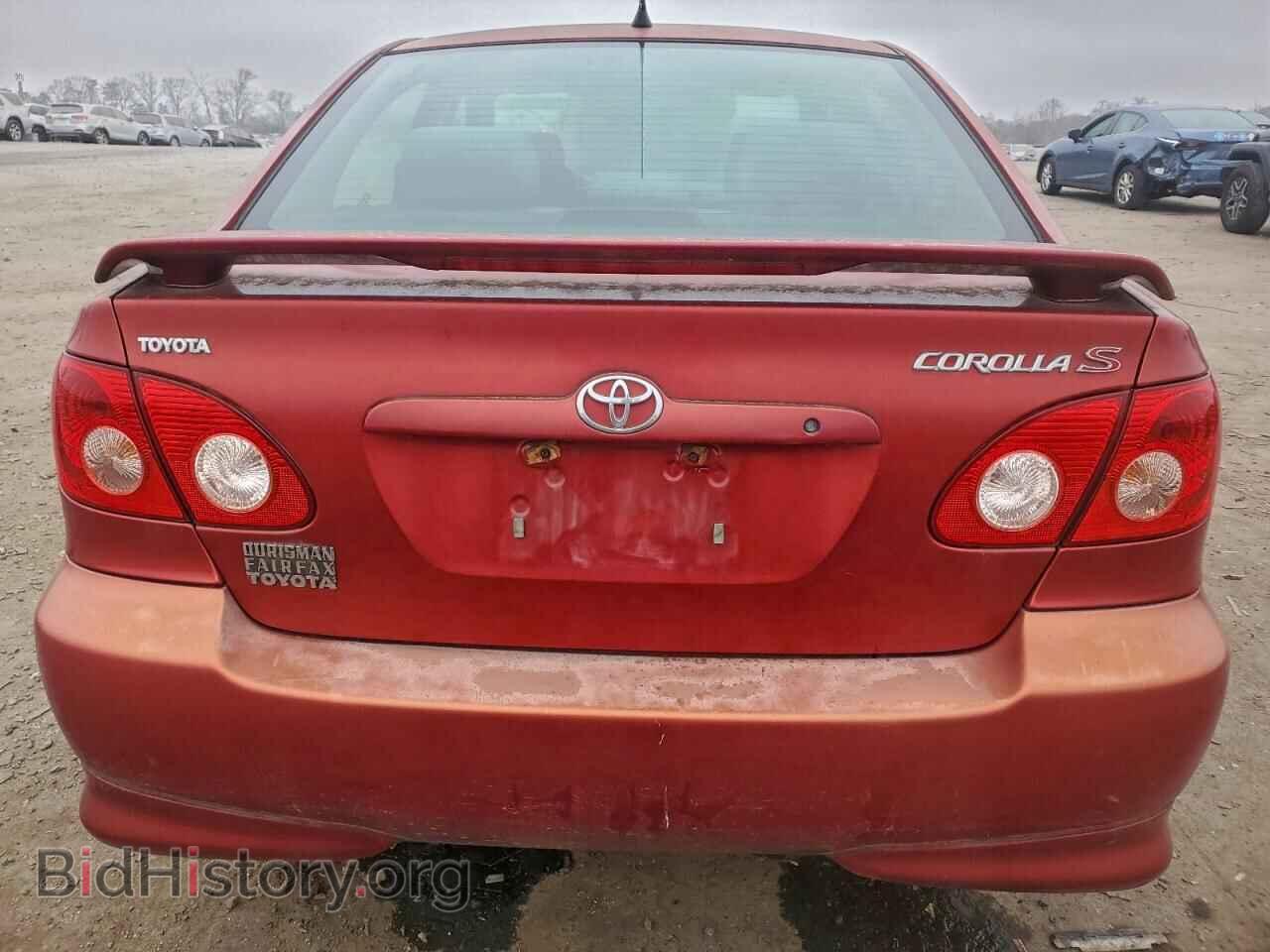 2007 TOYOTA COROLLA - VIN: 2T1BR32E57C835472 - Фото 6
