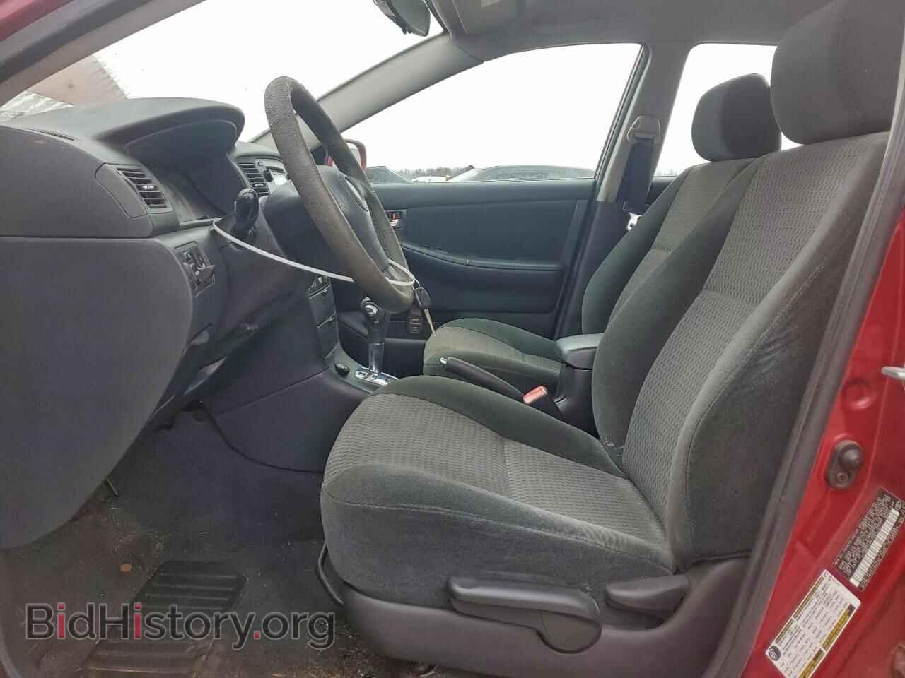 2007 TOYOTA COROLLA - VIN: 2T1BR32E57C835472 - Фото 7