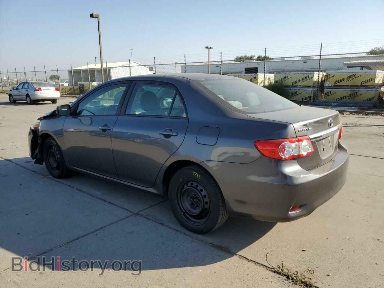 2012 TOYOTA COROLLA - VIN: 2T1BU4EE4CC809424 - Фото 2