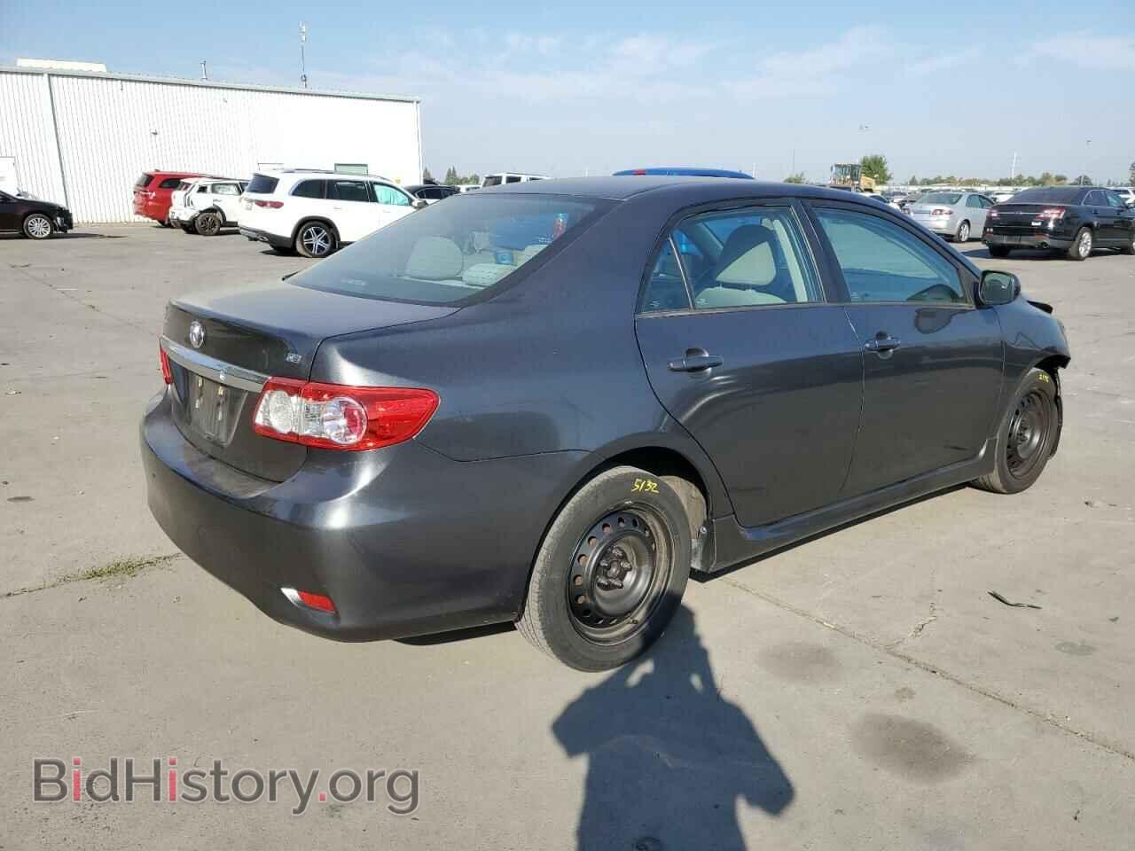2012 TOYOTA COROLLA - VIN: 2T1BU4EE4CC809424 - Фото 3