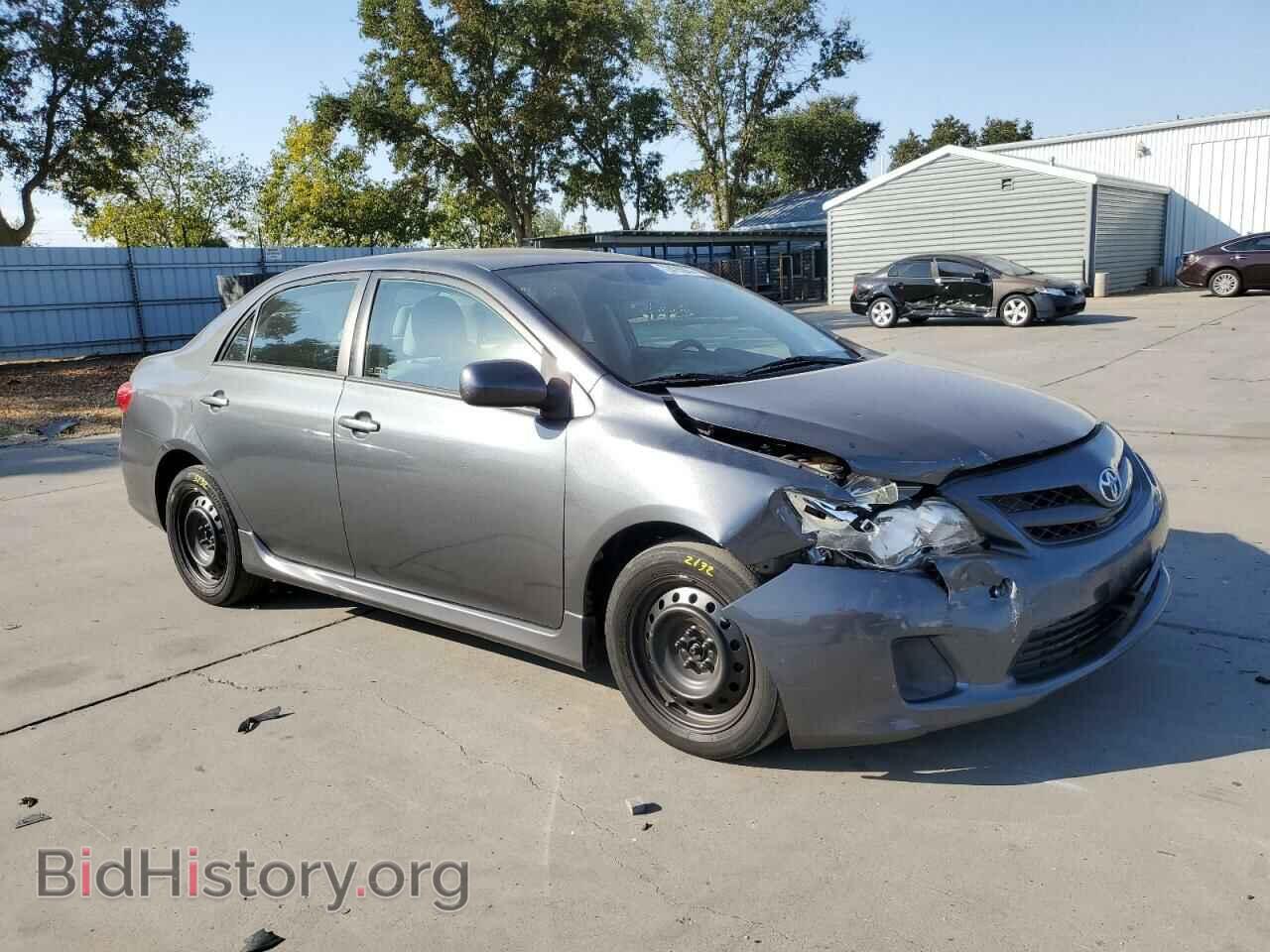 2012 TOYOTA COROLLA - VIN: 2T1BU4EE4CC809424 - Фото 4