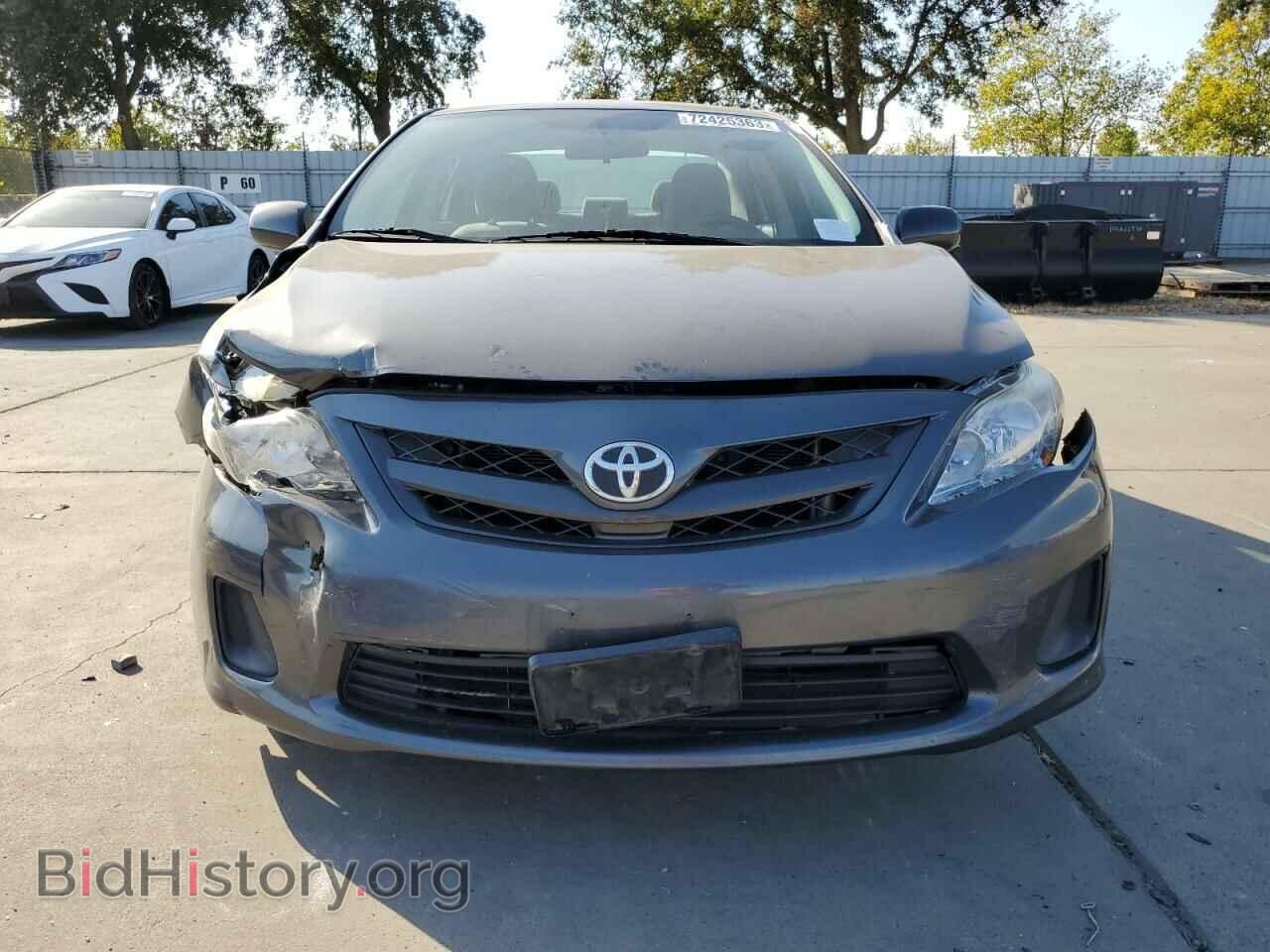 2012 TOYOTA COROLLA - VIN: 2T1BU4EE4CC809424 - Фото 5