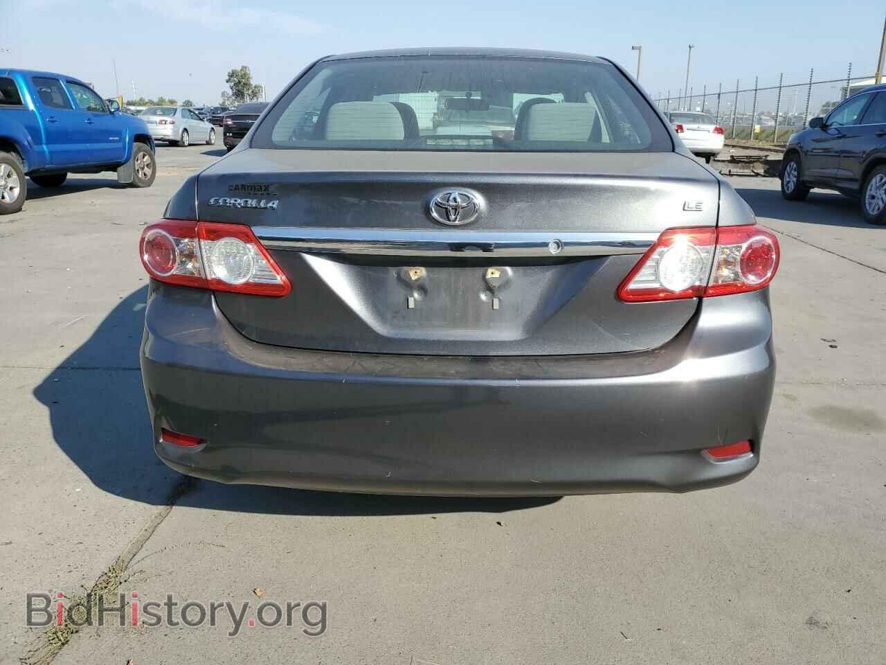 2012 TOYOTA COROLLA - VIN: 2T1BU4EE4CC809424 - Фото 6
