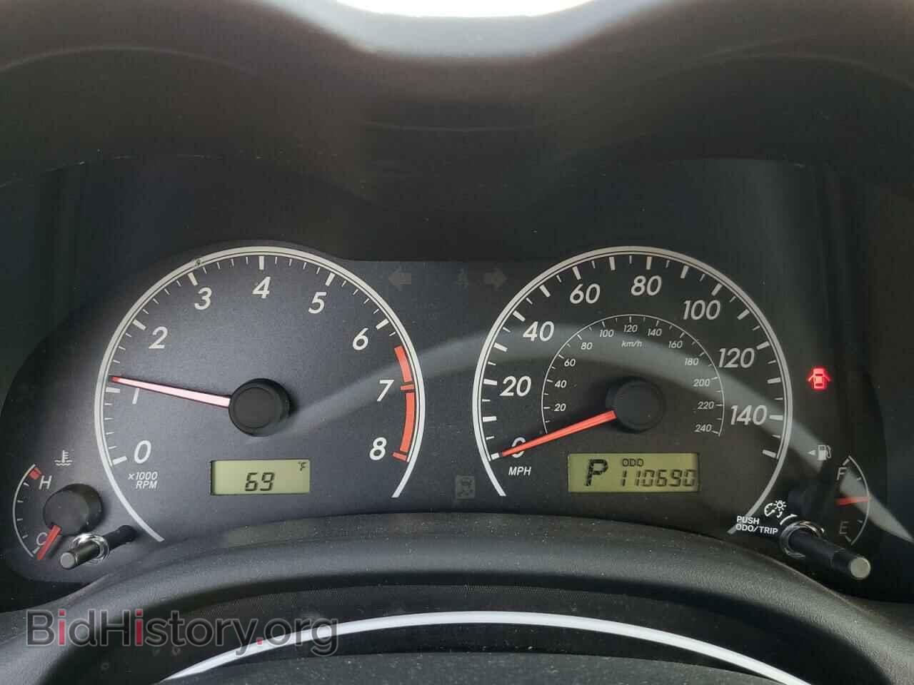 2012 TOYOTA COROLLA - VIN: 2T1BU4EE4CC809424 - Фото 9