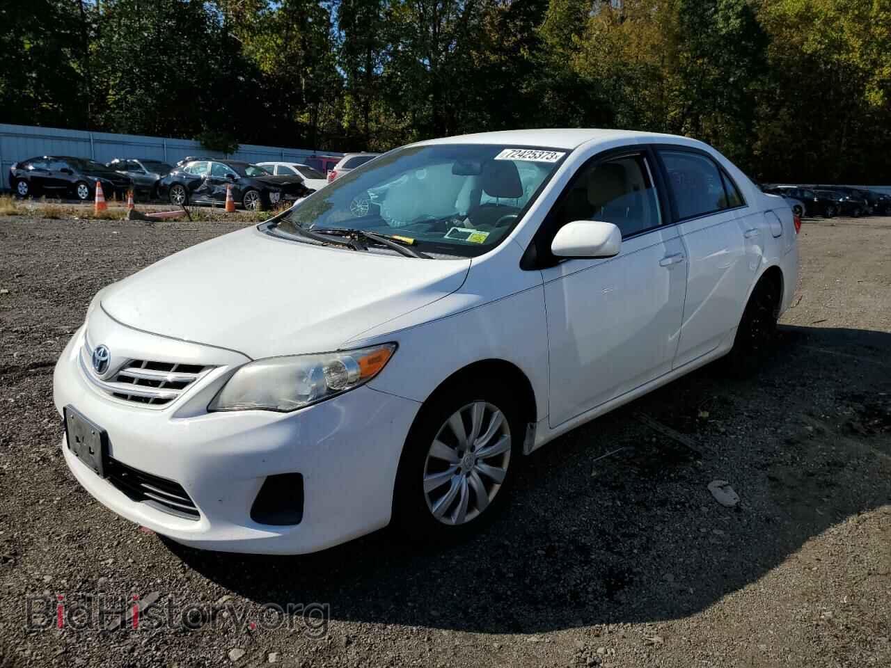 Photo 2T1BU4EE5DC945546 - TOYOTA COROLLA 2013