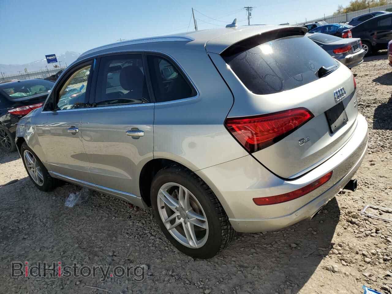 2016 AUDI Q5 - VIN: WA1CVAFP6GA038145 - Фото 2