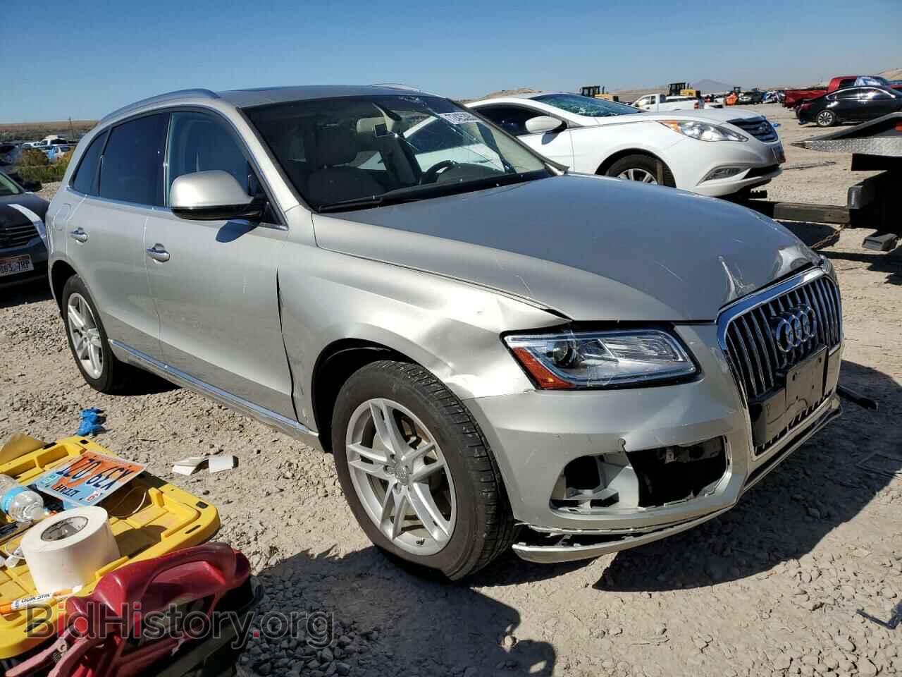 2016 AUDI Q5 - VIN: WA1CVAFP6GA038145 - Фото 4