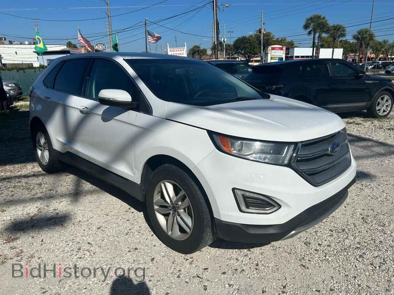 Фотография 2FMPK4J81HBB77506 - FORD EDGE 2017