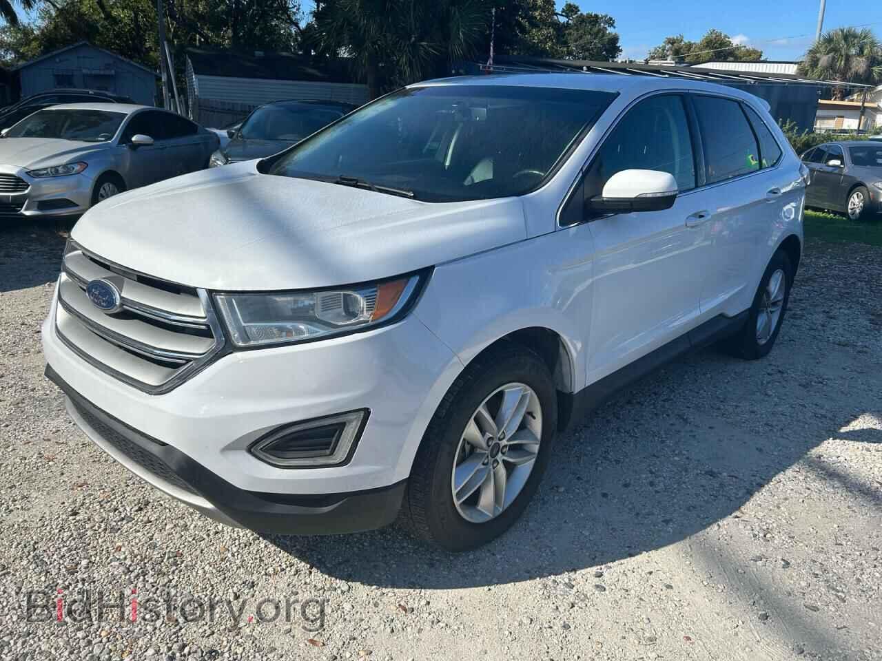 2017 FORD EDGE - VIN: 2FMPK4J81HBB77506 - Фото 2