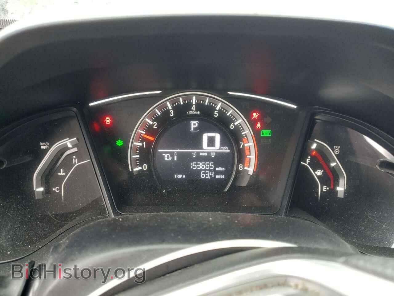 2017 HONDA CIVIC - VIN: 19XFC2F59HE034182 - Фото 9
