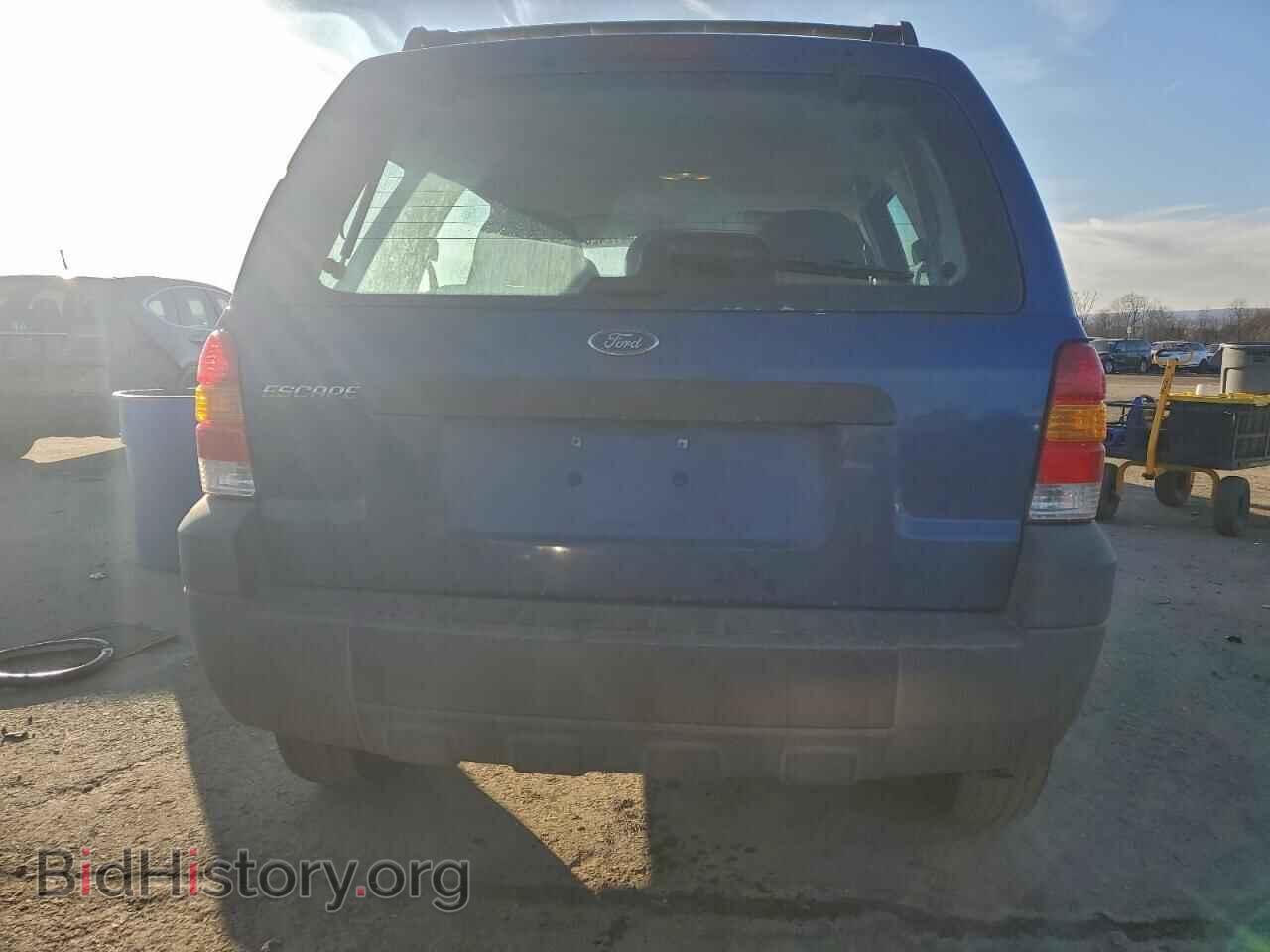 2007 FORD ESCAPE - VIN: 1FMYU92Z87KA98972 - Фото 6