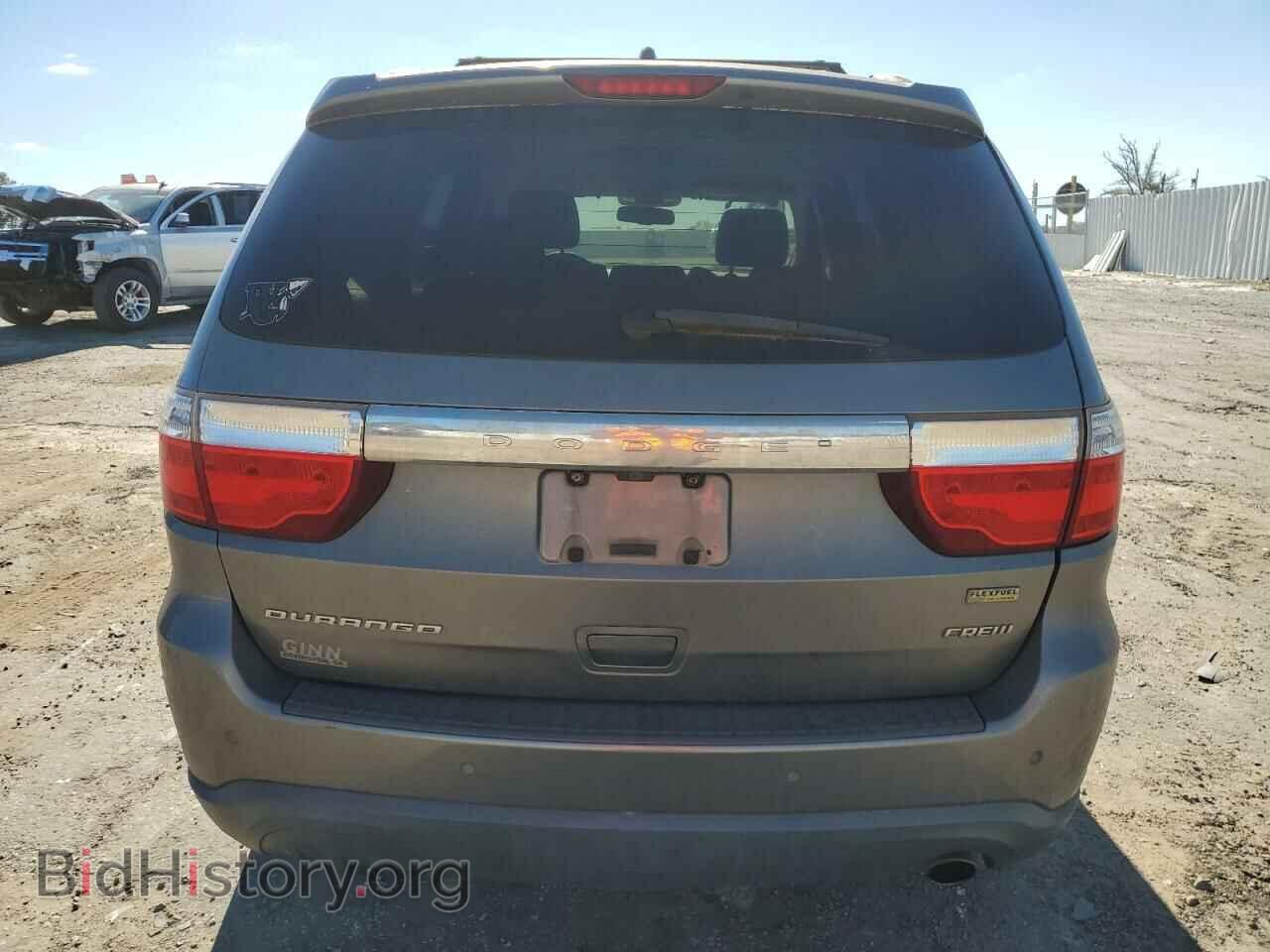 2011 DODGE DURANGO - VIN: 1D4RD4GG1BC626828 - Фото 6