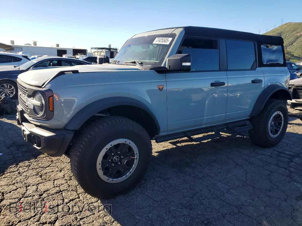 Photo 1FMEE5DH0PLB07610 - FORD BRONCO 2023