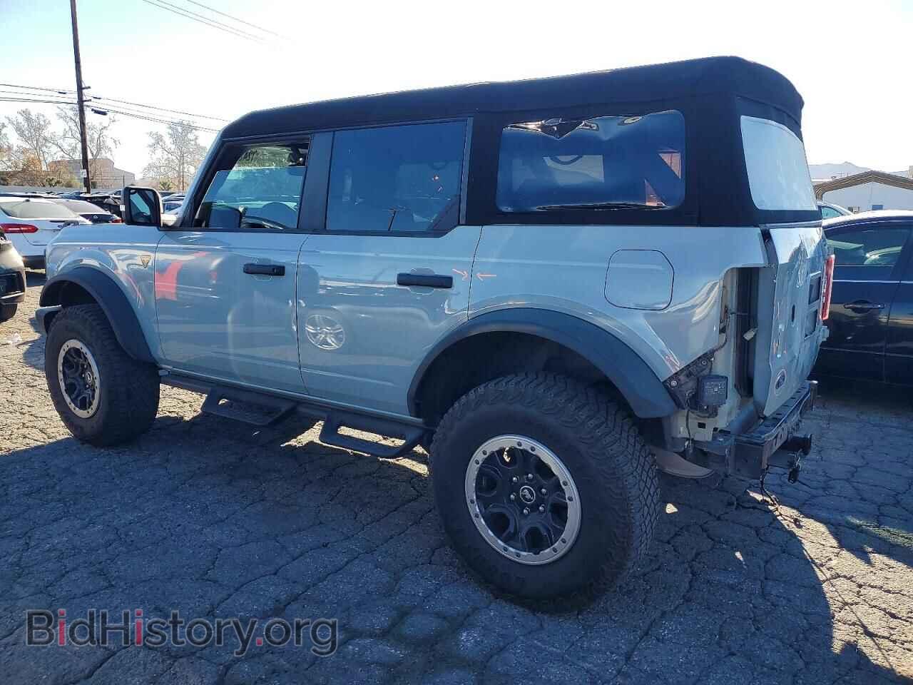 2023 FORD BRONCO - VIN: 1FMEE5DH0PLB07610 - Фото 2