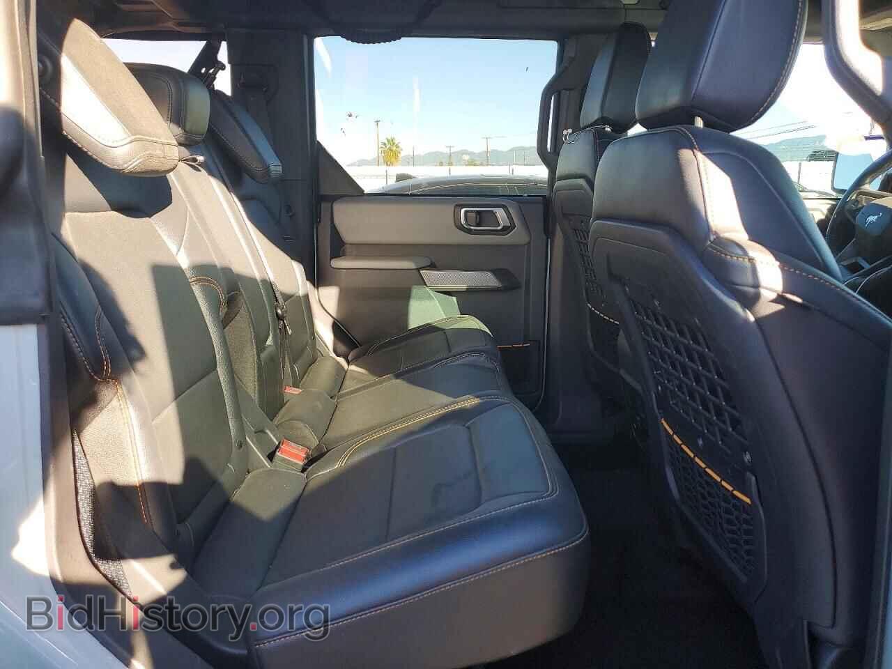 2023 FORD BRONCO - VIN: 1FMEE5DH0PLB07610 - Фото 11