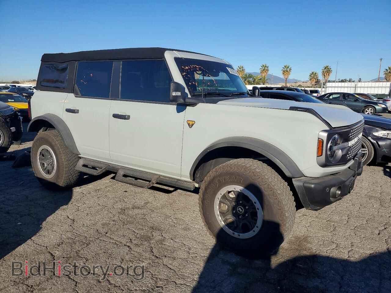 2023 FORD BRONCO - VIN: 1FMEE5DH0PLB07610 - Фото 4