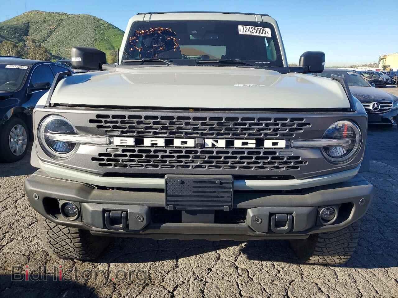 2023 FORD BRONCO - VIN: 1FMEE5DH0PLB07610 - Фото 5