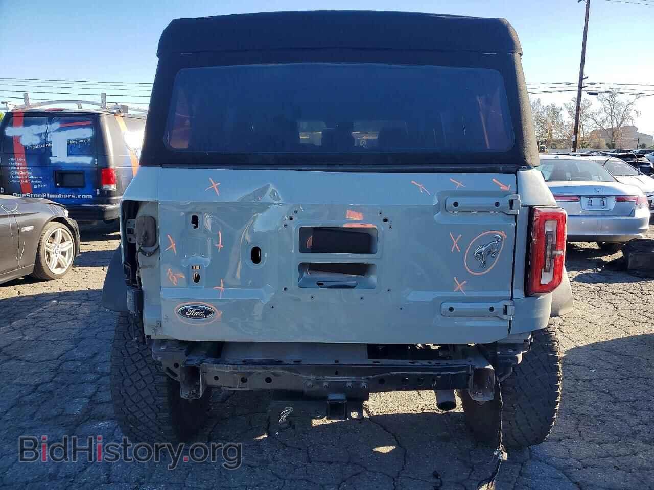 2023 FORD BRONCO - VIN: 1FMEE5DH0PLB07610 - Фото 6