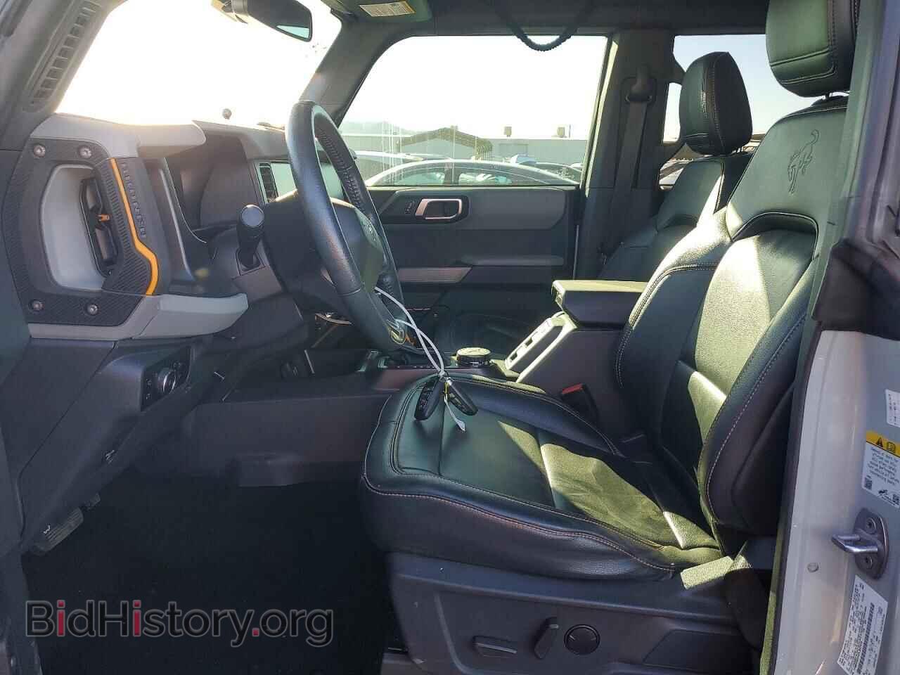 2023 FORD BRONCO - VIN: 1FMEE5DH0PLB07610 - Фото 7