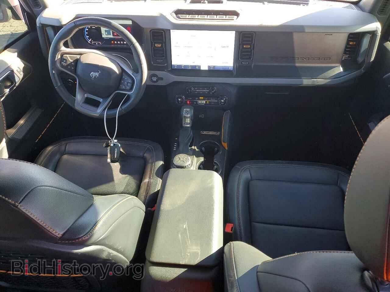 2023 FORD BRONCO - VIN: 1FMEE5DH0PLB07610 - Фото 8