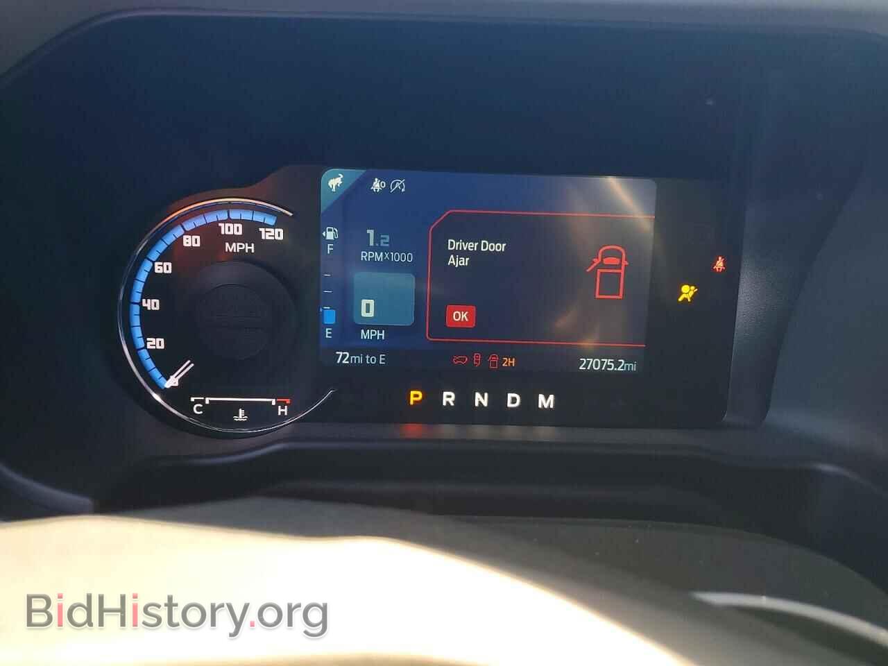 2023 FORD BRONCO - VIN: 1FMEE5DH0PLB07610 - Фото 9