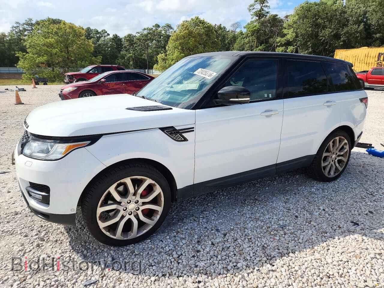 Фотография SALWR2TF9EA342617 - LAND ROVER RANGEROVER 2014