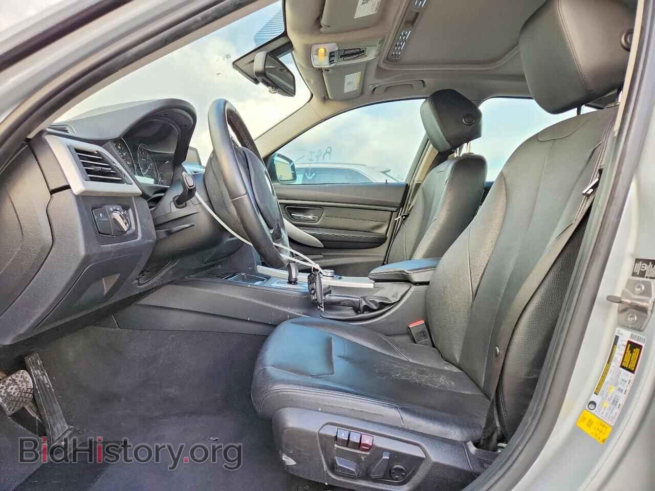 2013 BMW 3 SERIES - VIN: WBA3A5C55DF357687 - Фото 7