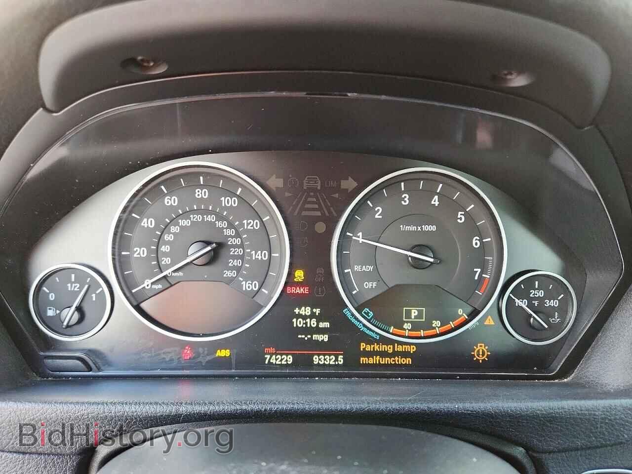 2013 BMW 3 SERIES - VIN: WBA3A5C55DF357687 - Фото 9