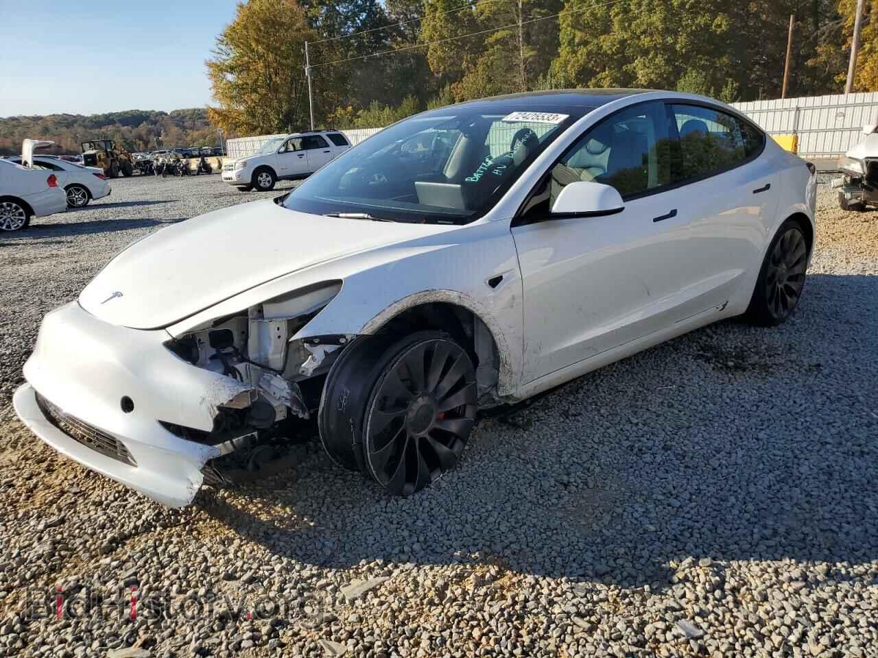 Фотография 5YJ3E1EC5PF602864 - TESLA MODEL 3 2023