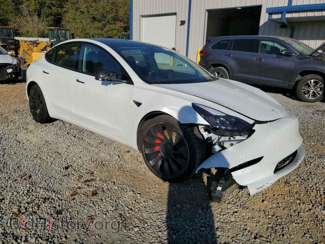 2023 TESLA MODEL 3 - VIN: 5YJ3E1EC5PF602864 - Photo 4