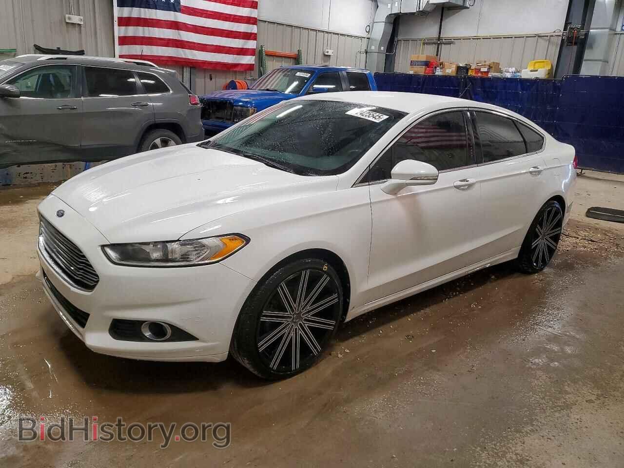 Фотография 3FA6P0HR3DR228577 - FORD FUSION 2013