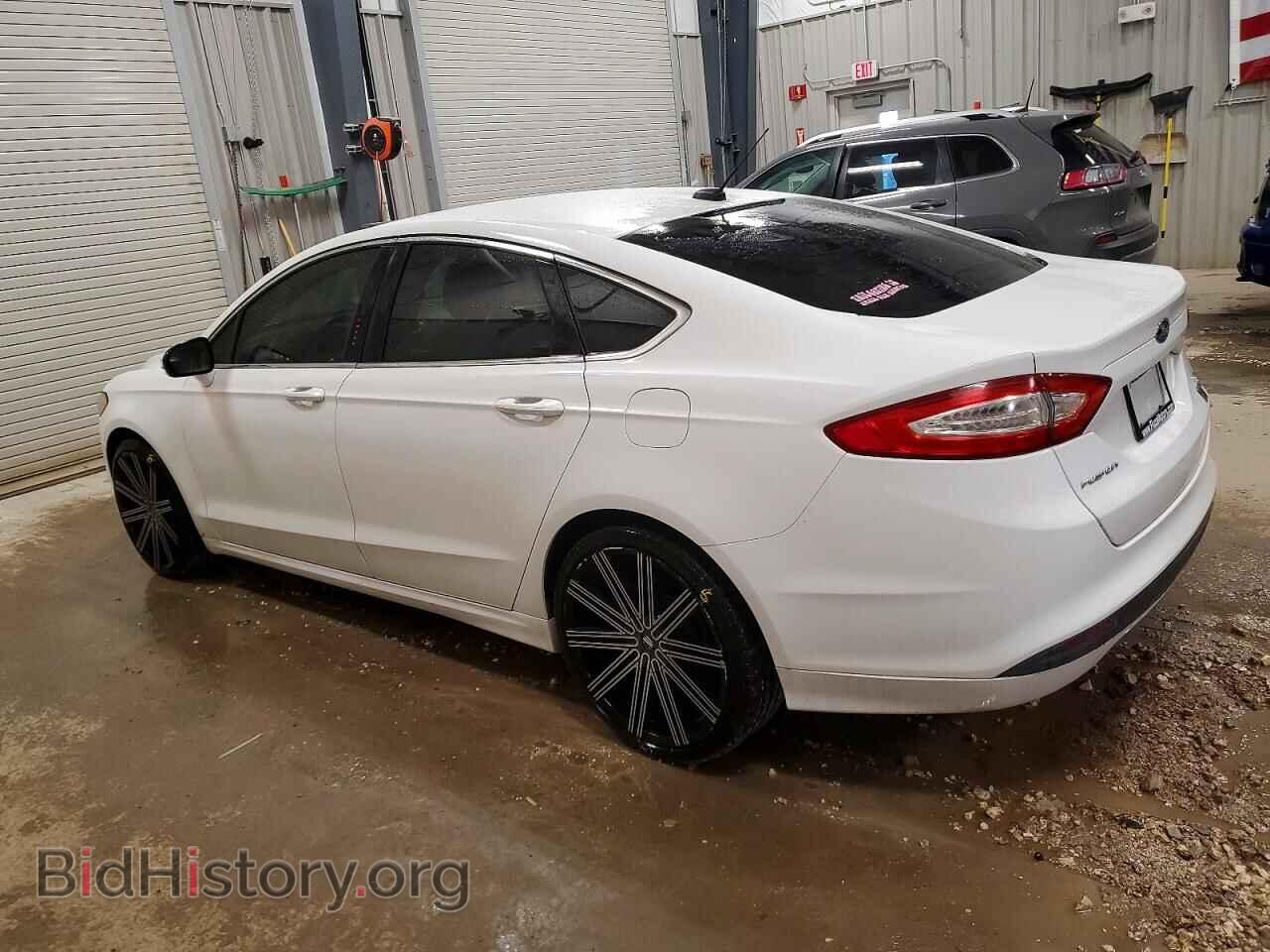 2013 FORD FUSION - VIN: 3FA6P0HR3DR228577 - Фото 2