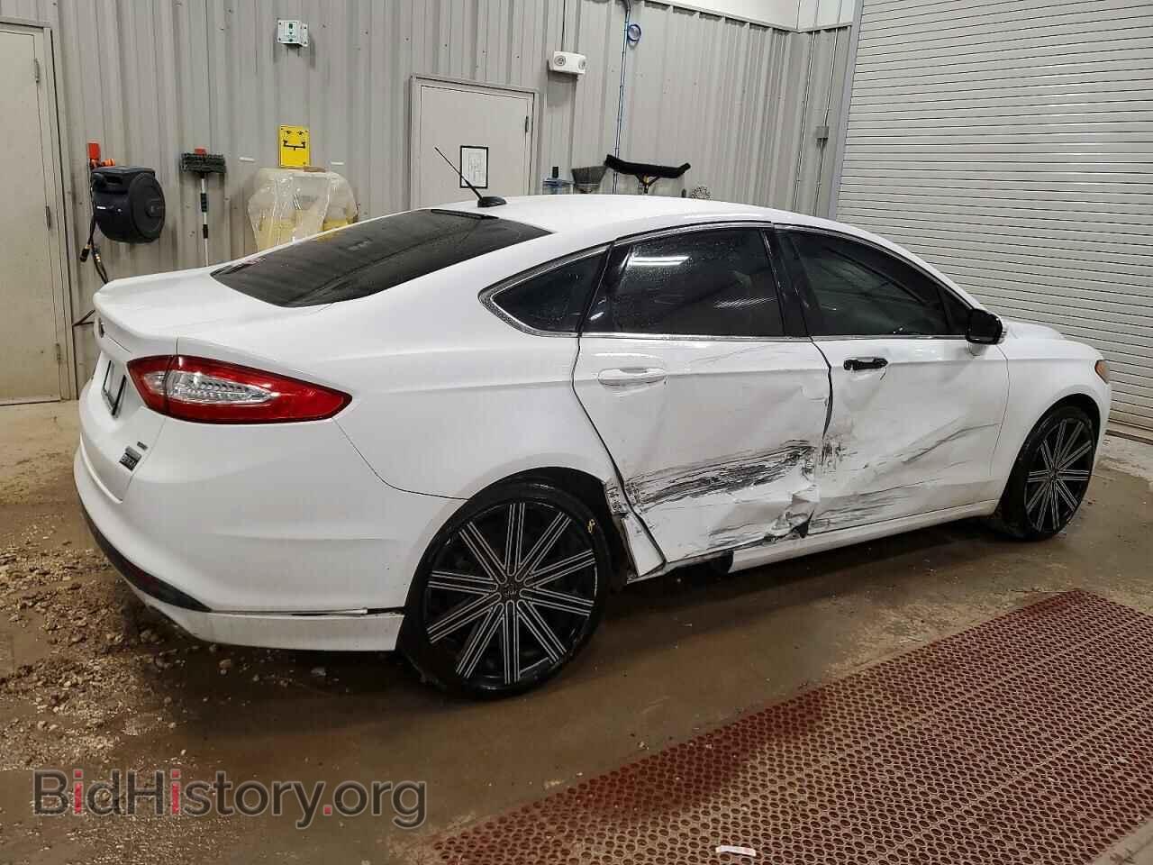 2013 FORD FUSION - VIN: 3FA6P0HR3DR228577 - Фото 3