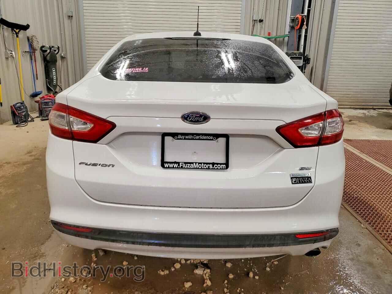 2013 FORD FUSION - VIN: 3FA6P0HR3DR228577 - Фото 6