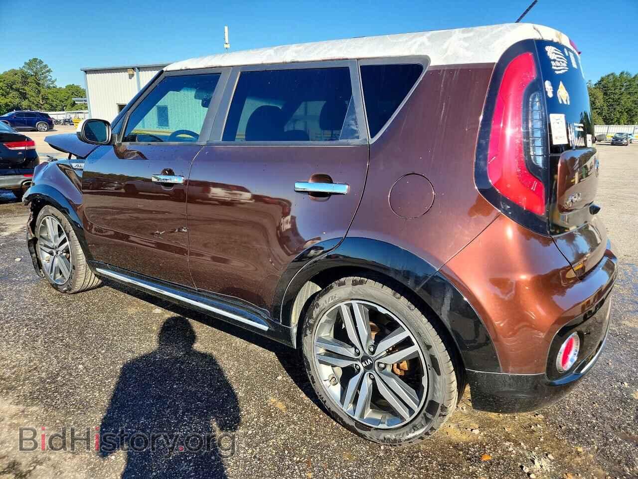 2017 KIA SOUL - VIN: KNDJP3A50H7484461 - Фото 2