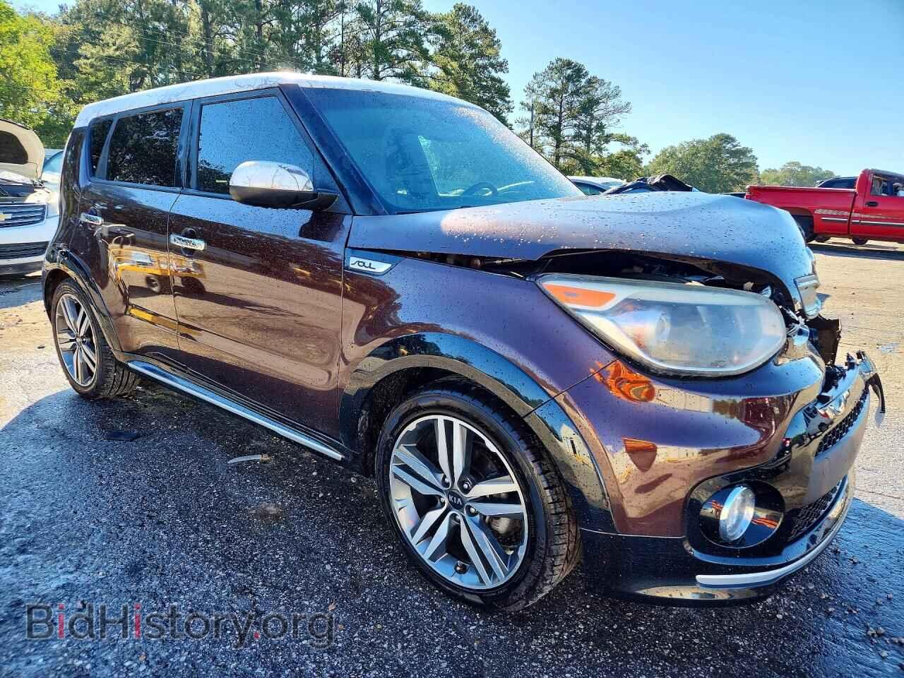 2017 KIA SOUL - VIN: KNDJP3A50H7484461 - Фото 4