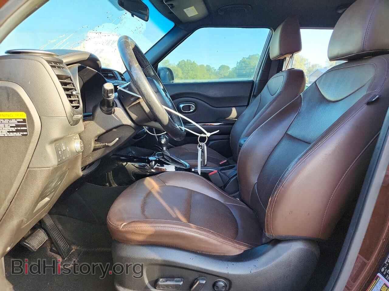 2017 KIA SOUL - VIN: KNDJP3A50H7484461 - Фото 7