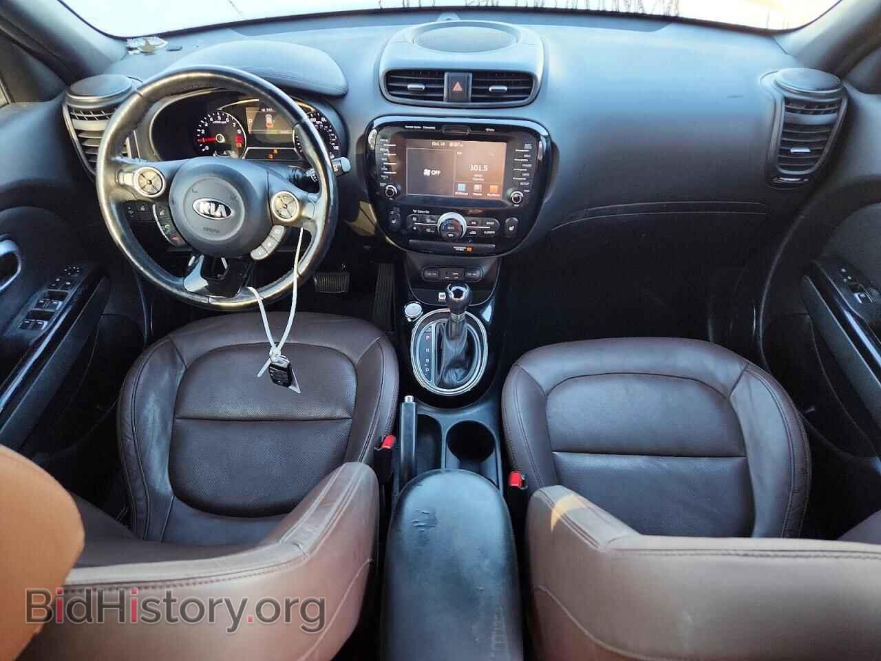 2017 KIA SOUL - VIN: KNDJP3A50H7484461 - Фото 8