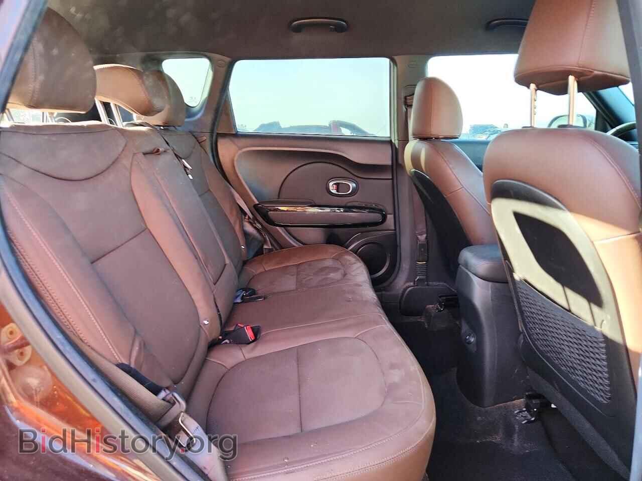 2017 KIA SOUL - VIN: KNDJP3A50H7484461 - Фото 10